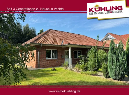  - Haus mieten in Diepholz - Einladender moderner Bungalow sucht langfristigen Mieter