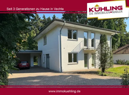  - Haus mieten in Vechta - Seltene Gelegenheit - Exponierte Lage direkt am Welper Wald / Golfplatz gelegen