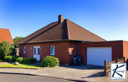 Ihr neues Zuhause - Haus kaufen in Wallmoden - Wohnen auf einer Ebene! Bungalow in Bodenstein zu kaufen.