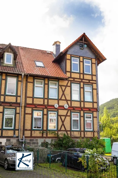 Mehrfamilienhaus - Haus kaufen in Wernigerode - Mehrfamilienhaus mit attraktivem Vermietungspotenzial an Studenten in Wernigerode zu kaufen.