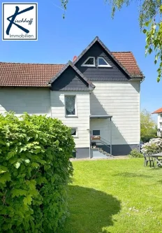 Ihr neues Zuhause - Wohnung kaufen in Bad Harzburg - Geräumige Maisonettewohnung - auch als Ferienwohnung nutzbar - im Ober- und Dachgeschoss eines Zweifamilienhaus mit Garage in Bad Harzburg ohne Maklerprovision für den Käufer zu verkaufen