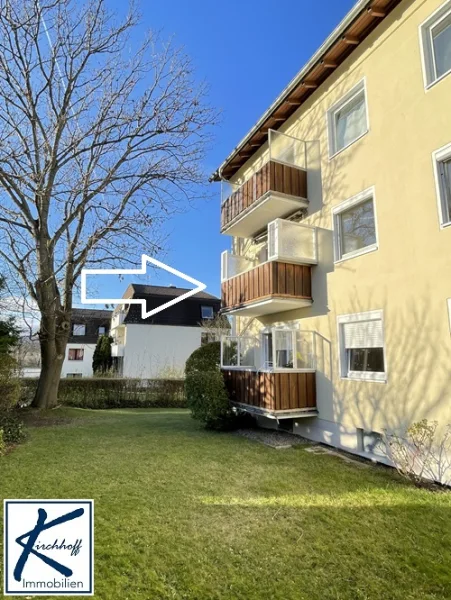 Hausansicht - Wohnung kaufen in Bad Harzburg - Perfekte 4-Zimmer-Wohnung für Familien, Paare und Naturfreunde im Ostviertel von Bad Harzburg