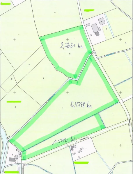 Sorgenfrei Karte bearbeitet - Land- und Forstwirtschaft kaufen in Jever - 9,5990 ha Grünland nördlich der Stadt Jever 