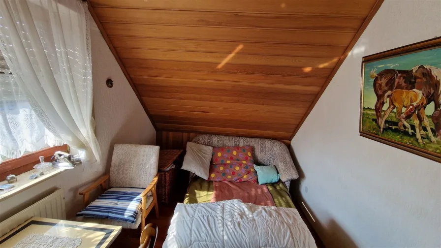 Schlafzimmer Einliegewohnung