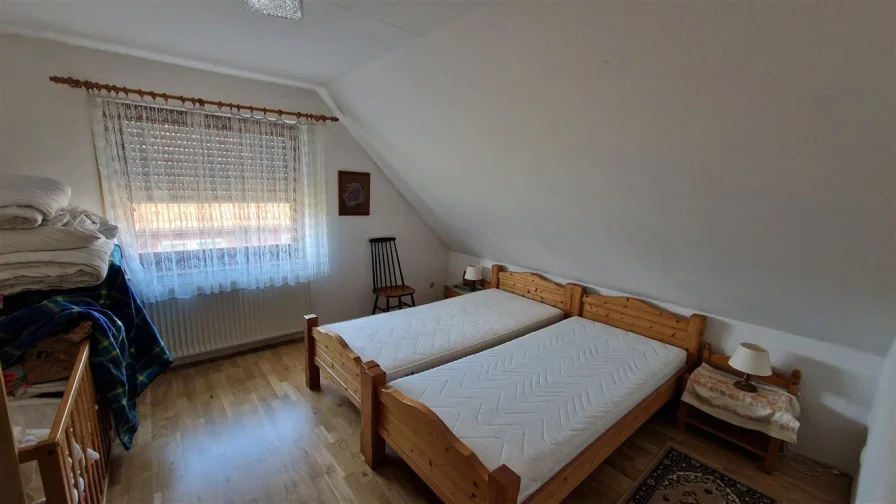 Schlafzimmer große Wohnung