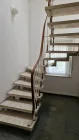 Treppenaufgang zu Büro 2 u. 3