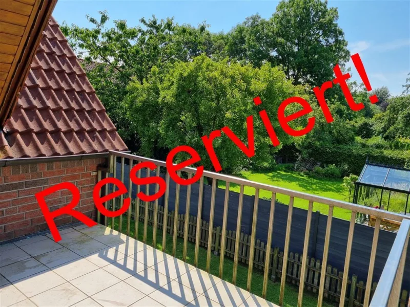 reserviert - Wohnung kaufen in Wangerland - Schöne Ferien-Eigentumswohnung in ruhiger Reihenhausanlage