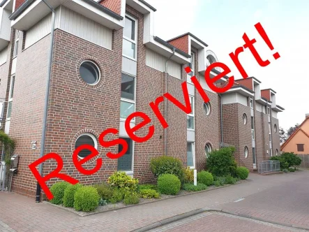 reserviert - Wohnung kaufen in Jever - Schön gelegene Maisonette-Wohnung in bevorzugter Lage von Jever