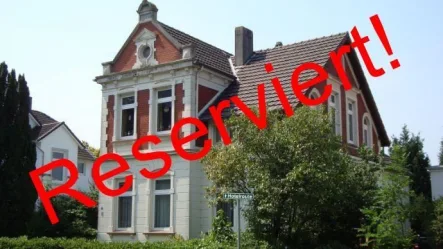 reserviert - Haus kaufen in Jever - Stilvolles und denkmalgeschützes Ein-/Zweifamilienhaus in der Altstadt von Jever