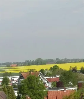 Weitsicht - Wohnung kaufen in Wangerland - Ferien-Appartement im 6. Stockwerk mit herrlichem Blick ins Wangerland