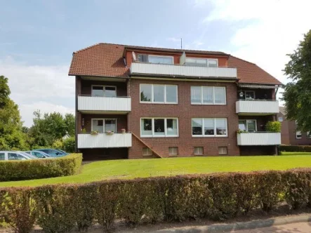 Ansicht - Wohnung mieten in Jever - 3-Zimmer-Wohnung in begehrter Wohnlage von Jever