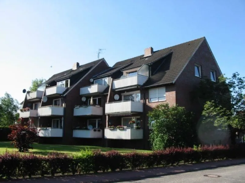 Ansicht - Wohnung mieten in Jever - Zentral gelegene 2-Zimmer-Wohnung in Jever