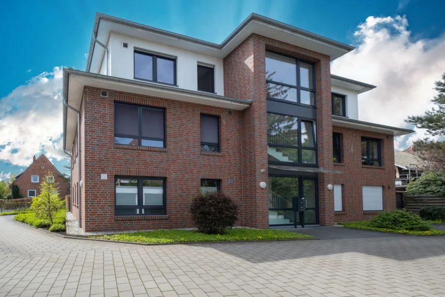 Ansicht Bild 1 - Wohnung kaufen in Bad Zwischenahn - Bad Zwischenahn! Exklusive und moderne Dachgeschosswohnung mit Penthouse-Charakter