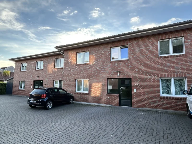 Titelbild - Wohnung kaufen in Wardenburg - Obergeschosswohnung in zentraler Lage von Wardenburg