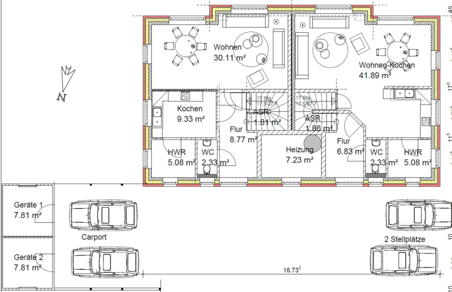 Grundriss EG