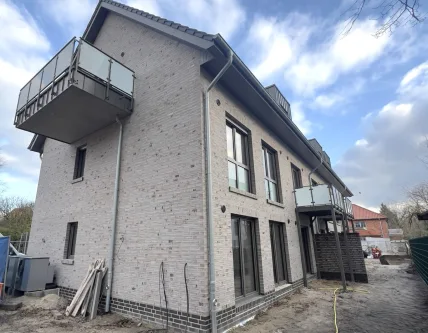  - Wohnung mieten in Oldenburg - WG geeignete 4-Zimmer-Dachgeschosswohnung im exklusivem Neubau. Bezugsfrei zum April 2025 !