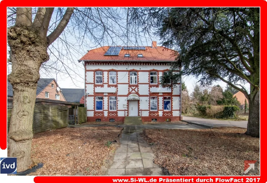 Haupteingang - Haus kaufen in Adendorf - Sie haben die Idee, wir haben das Haus!