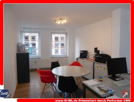Büro in der Brauhofstraße - Büro/Praxis mieten in Winsen - CITY-BÜRO in der Altstadt!