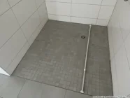Große Dusche