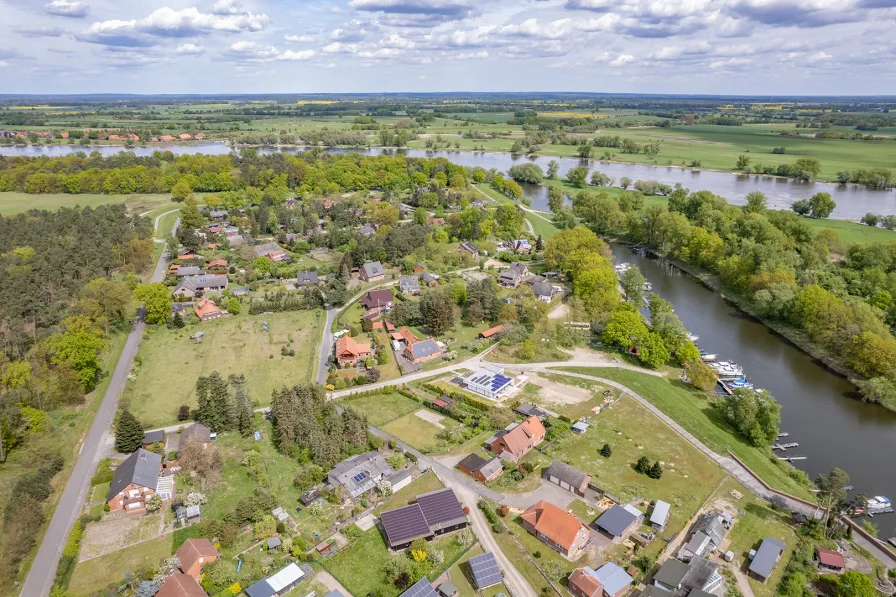 Hafen in wenigen Minuten zu erreichen