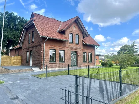 Ansicht des Objektes - Haus mieten in Winsen - Neubau im Altbau!