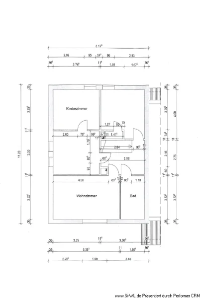 Grundriss Dachgeschoss