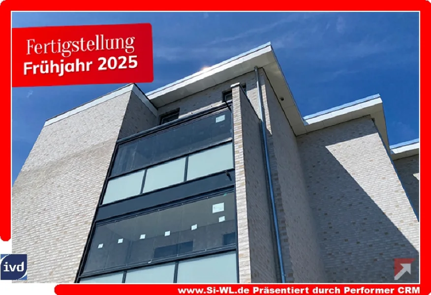 Penthouse - Wohnung kaufen in Seevetal - Leichter Wohnen! Besichtigung der Musterwohnung! Freitag, den 29.11.2024, um 15 Uhr