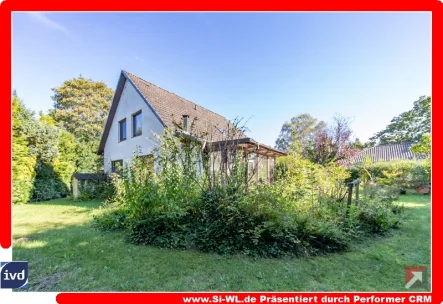 Westansicht - Haus kaufen in Buchholz - Leben auf dem Berg