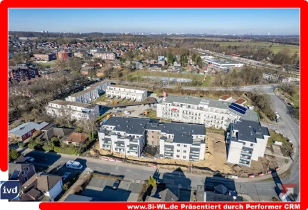 Vor den Toren Hamburgs - Wohnung kaufen in Seevetal - Ziehen Sie jetzt in eine barrierearme Wohnung.