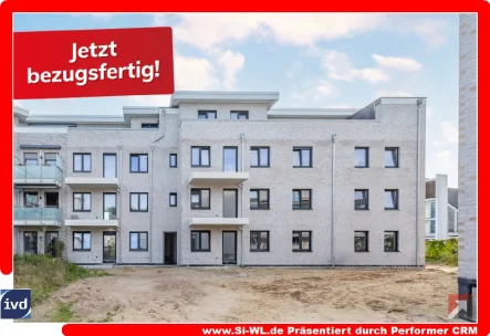 Innenhof - Wohnung kaufen in Seevetal - Beratung & Besichtigungsstart jetzt Freitag, 15 Uhr!