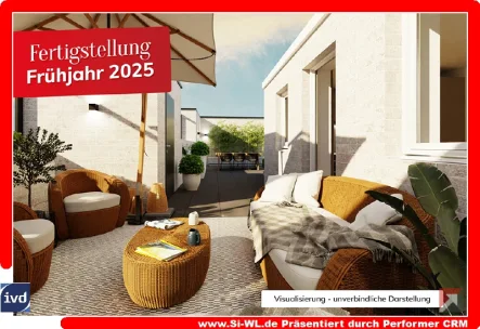 Alter Zirkusplatz 2 - Wohnung kaufen in Seevetal - Penthouse mit Dachterrasse. Besichtigung jeden Freitag im Januar 2025, um 15 Uhr