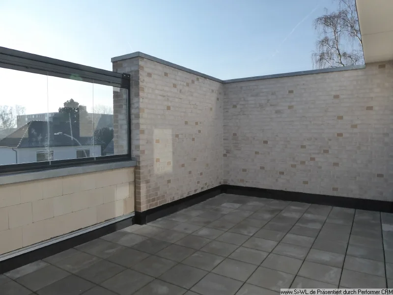 Dachterrasse