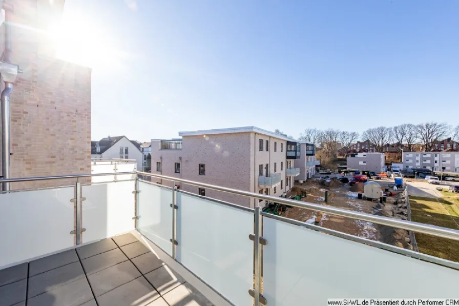 Balkon mit Überblick