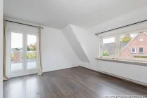 Schlafzimmer mit Balkon zugang