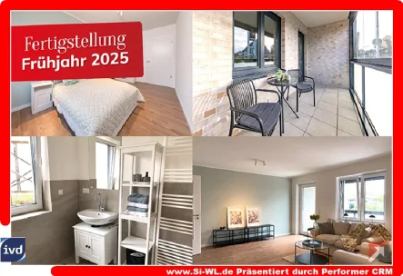 Collage - Wohnung kaufen in Seevetal - Eltern in die Nähe holen. Beratung & Besichtigung am Freitag, 29.11.2024, um 15:00 Uhr