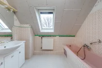 Badezimmer Dachgeschoss