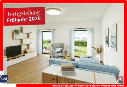 Visualisierung_Wohnen - Wohnung kaufen in Stelle - Modernes Wohnen - Mitten im Leben