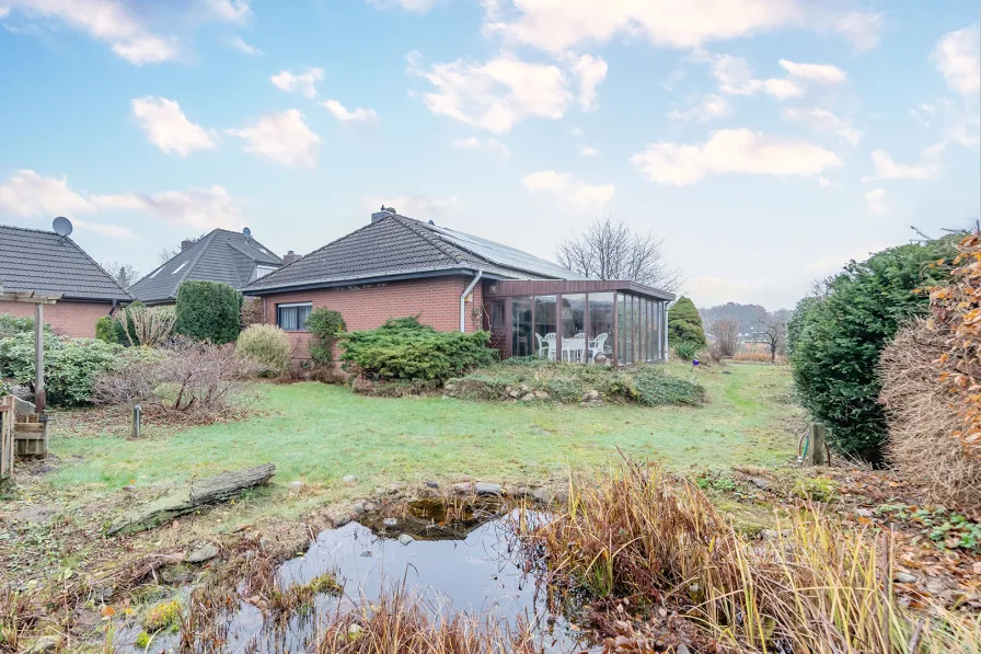 Willkommen - Haus kaufen in Marxen - Bungalow in ruhiger Lage