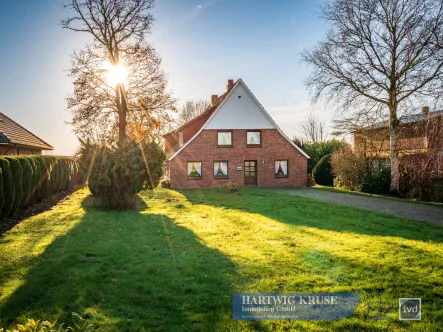  - Haus kaufen in Oederquart - Großzügiges Einfamilienhaus mit Potenzial auf weitläufigem Grundstück