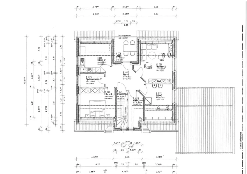 Grundriss Oberwohnung bearbeitet