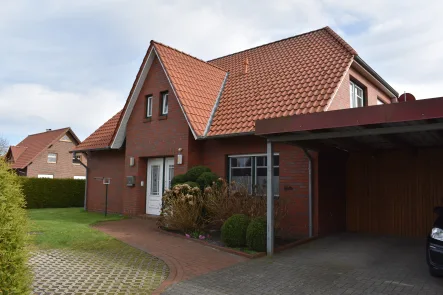 DSC_0137 - Wohnung mieten in Aurich-Middels - Dachgeschosswohnung mit EBK und Carport in Middels