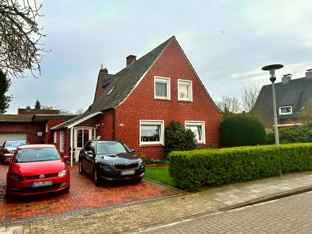 Außenansicht - Haus mieten in Wittmund - Gepflegtes Häuschen in Wittmund