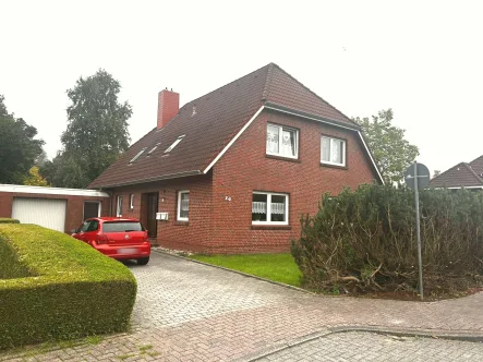 Außenansicht - Wohnung mieten in Wittmund - Erdgeschosswohnung in Wittmund