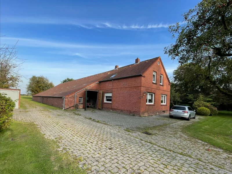 IMG_6490 - Haus kaufen in Osteel - Großzügiger Gulfhof mit arrondierten Grünländereien im Umkreis von Norden