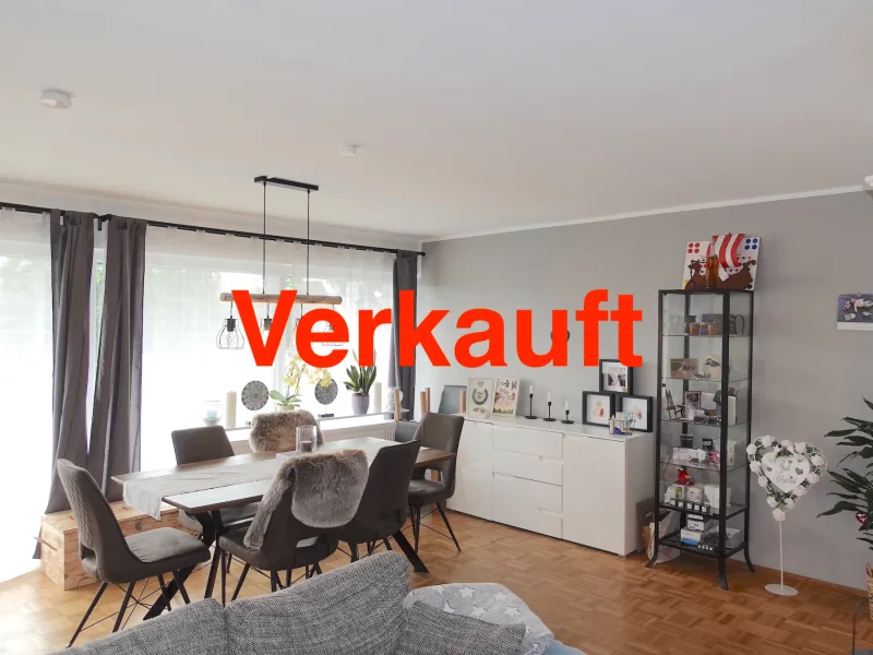  - Wohnung kaufen in Garbsen - Frei ab 01.12.2024, Gute Energiewerte, 3 Zimmer, Balkon