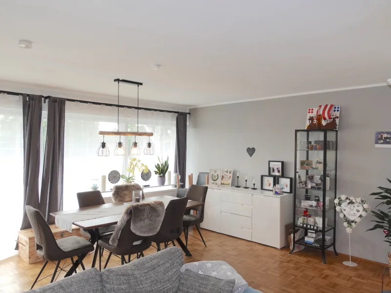 Wohnen_Essen_3 - Wohnung kaufen in Garbsen - Altgarbsen, gute Energiewerte; 3 Zimmer mit Balkon