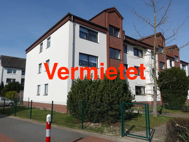  - Wohnung mieten in Wunstorf - Luthe; Renovierte 2 Zi in beliebter Lage, gepflegtes Haus