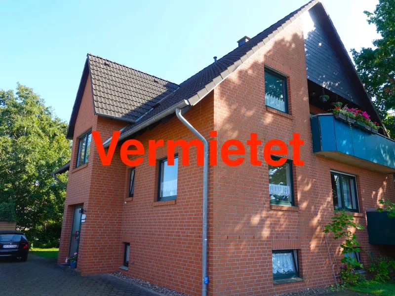  - Wohnung mieten in Wunstorf - Schicke Single-Wohnung; 2 Zimmer, Terrasse, beste Lage in Luthe