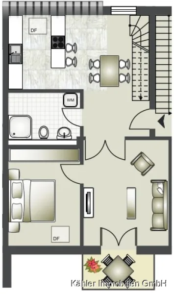 Grundriss 1. Obergeschoss