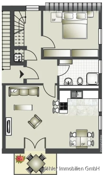 Grundriss 1. Obergeschoss